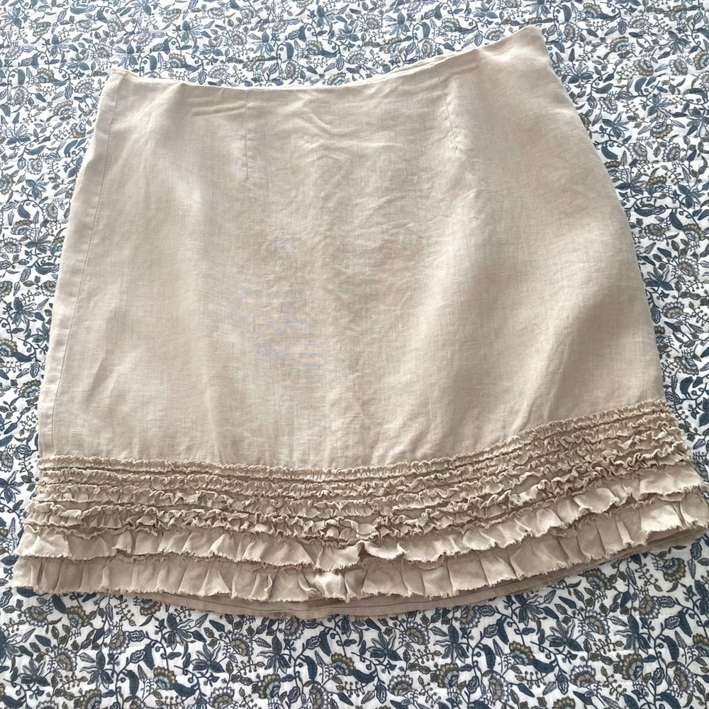 Tommy Bahama Linen skirt